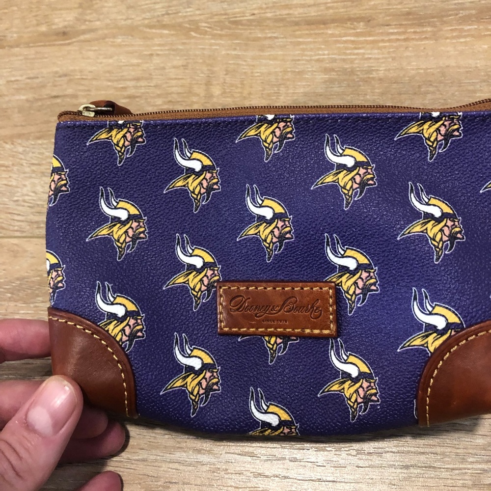 Dooney & Bourke MN Vikings small bag
